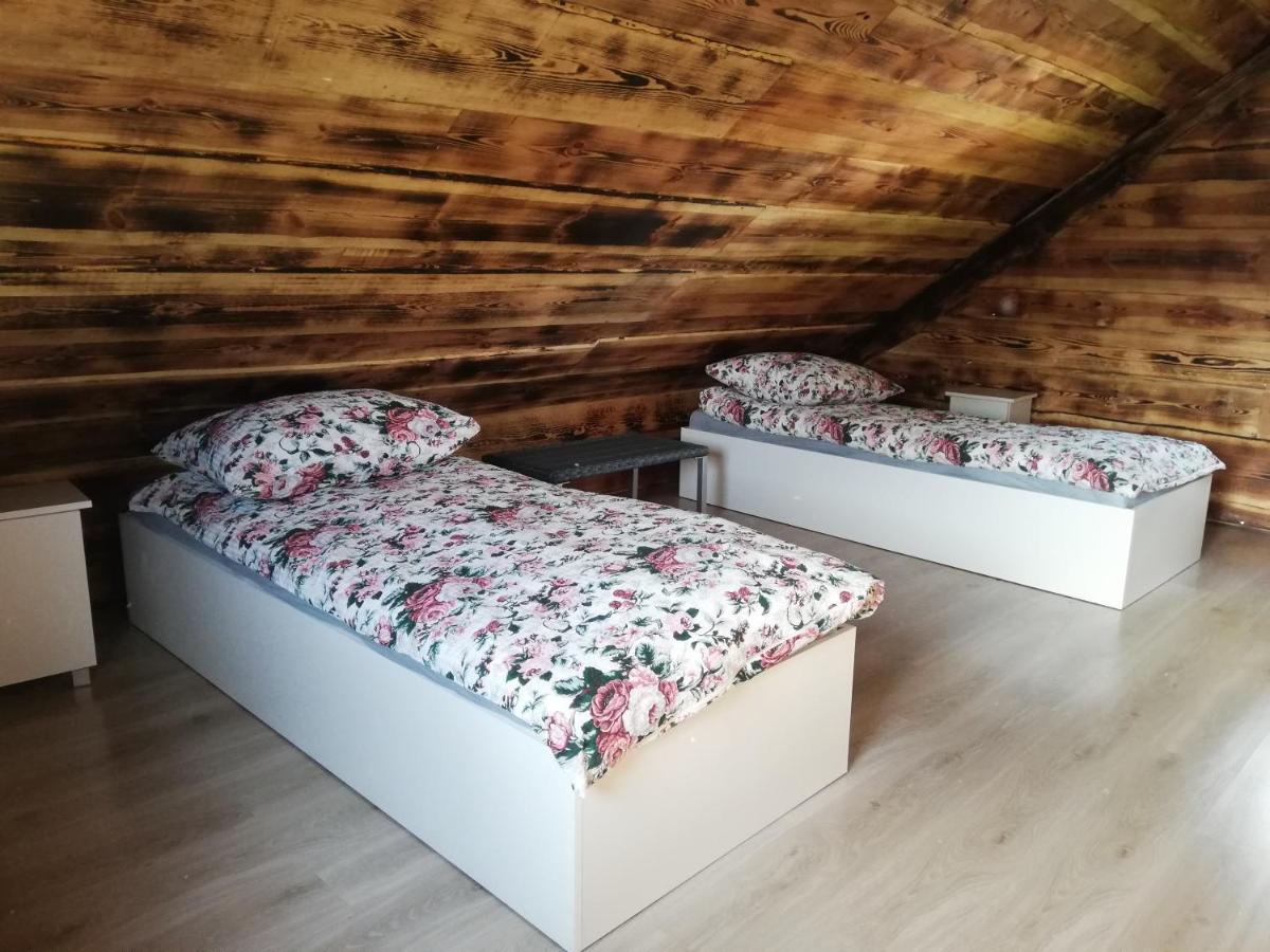 Domki Letniskowe Hamer Леба Экстерьер фото