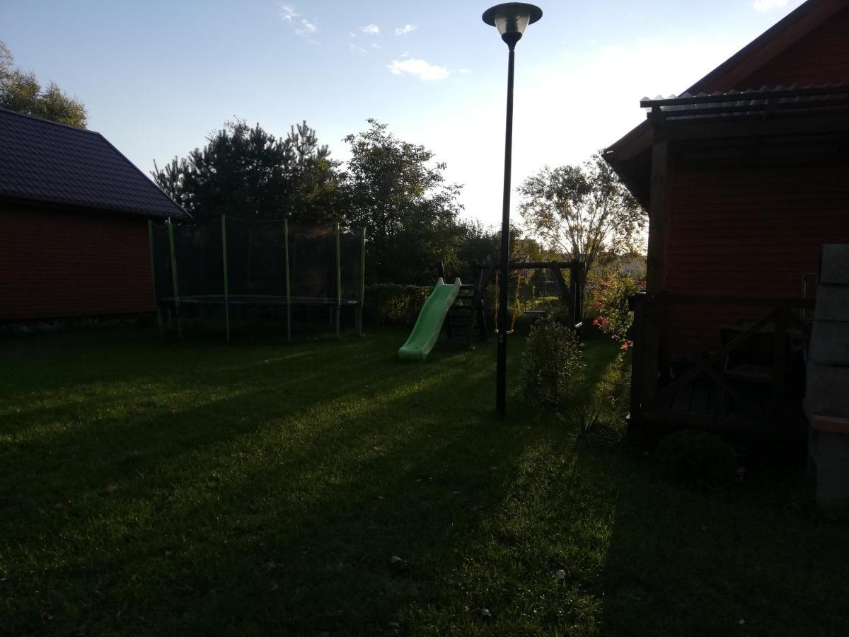 Domki Letniskowe Hamer Леба Экстерьер фото